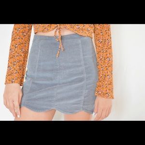 Altar’d State Sofia Scallop Skirt